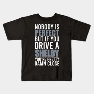 Shelby Owners Kids T-Shirt